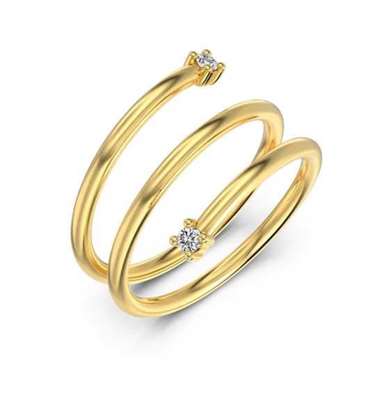 Anneau CikOrefice Gioielli Femme in Argent Cubic Zirconia RPGWG14 - RPGWG14